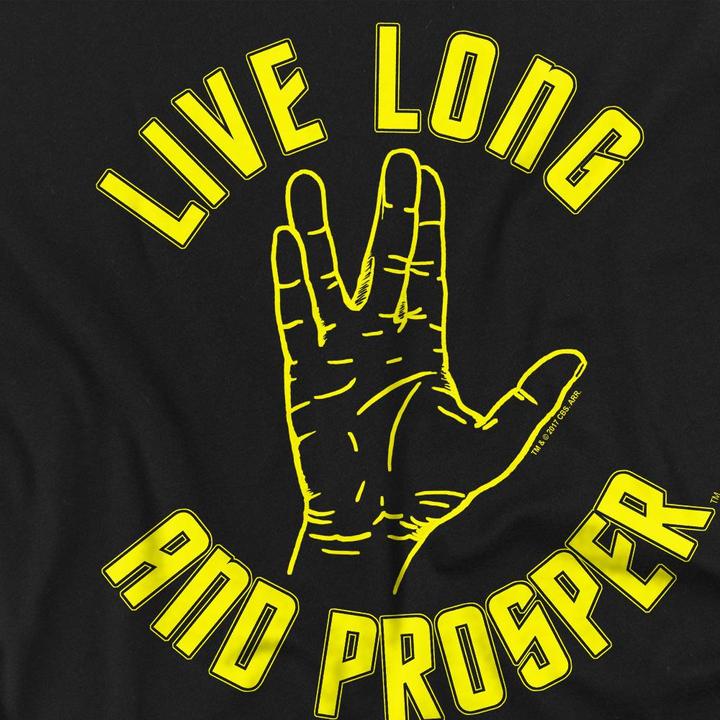 Produktbild Live Long TShirt (M)