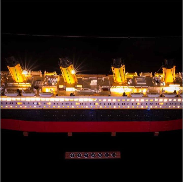 Produktbild Light my bricks LED Licht Set für LEGO Titanic