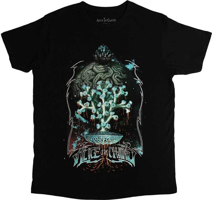 Alice In Chains Spore Planet TShirt