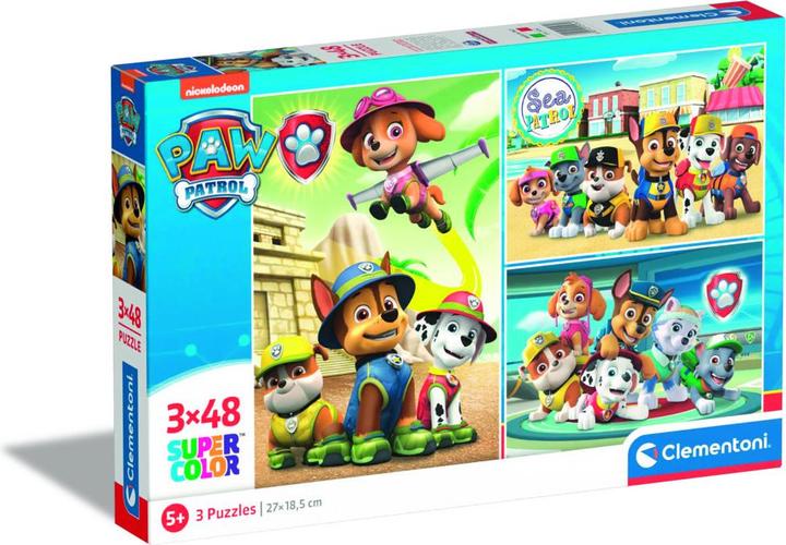 Actual product image Clementoni Paw Patrol (48 pieces)