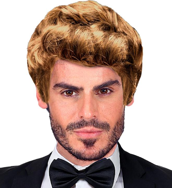 Actual product image Widmann Men's wig Rick Blond in Box
