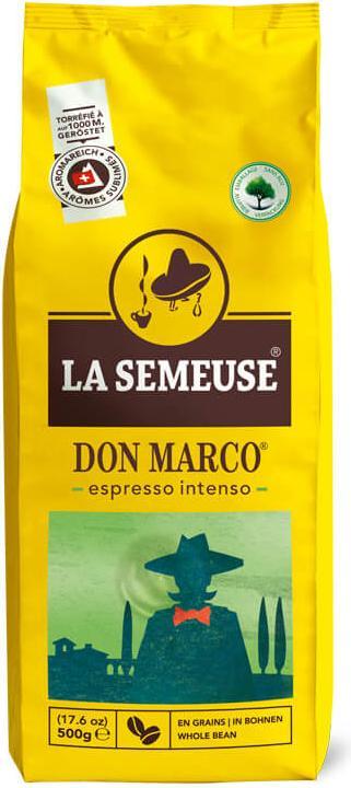Actual product image La Semeuse Don Marco (1000 g, Dark roast)