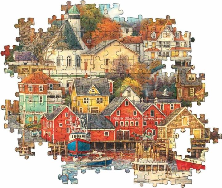 Actual product image Clementoni Good Times Harbor (1500 pieces)