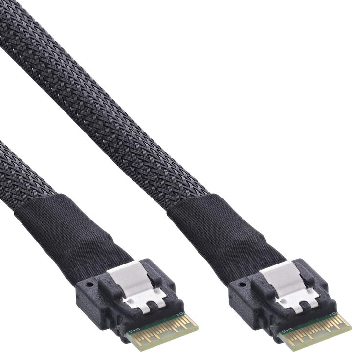 Actual product image InLine Internal SAS cable