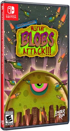 Actual product image Limited Run Tales From Space Mutant Blobs Attack SWITCH US (Switch)