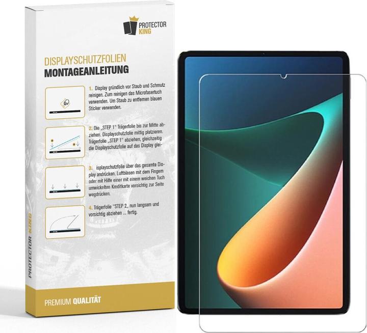 Actual product image Protectorking 4x premium matt anti-reflective screen protector (4 Piece, IPod Nano 7)