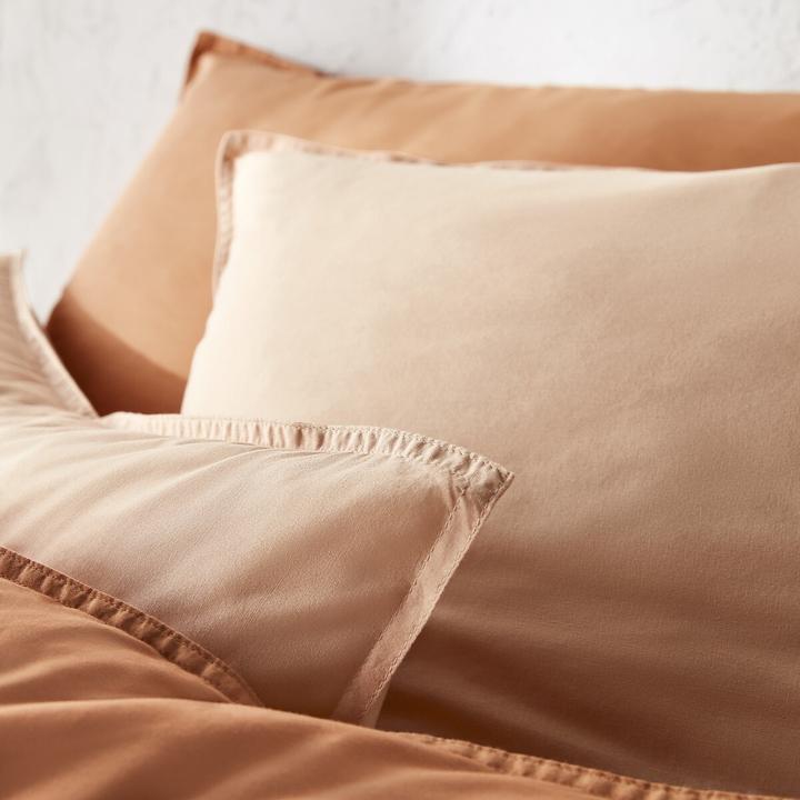 Image du produit La Redoute Interieurs Drap Plat (Taie d'oreiller, 180 x 290 cm)