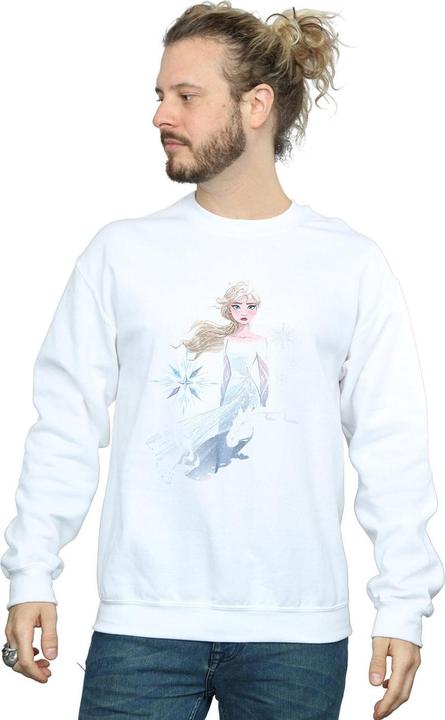 Produktbild Disney Frozen 2 Elsa Nokk Silhouette Sweatshirt (M)