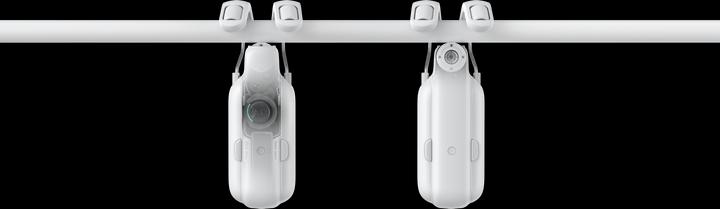 Actual product image SwitchBot Smart curtain motor Rod 3 white