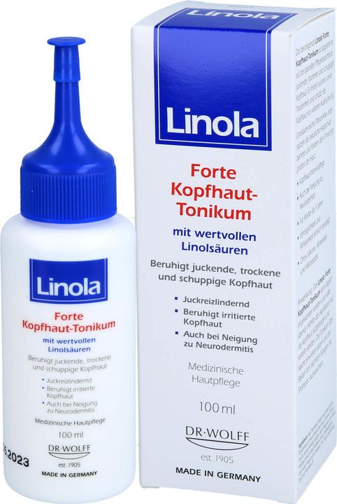 Produktbild Linola Kopfhaut Toni Forte, 100 ml TON (100 ml)