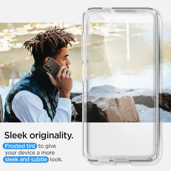 Image du produit Spigen Hybrid S921 crystal clear ACS07349 (Samsung Galaxy S24)
