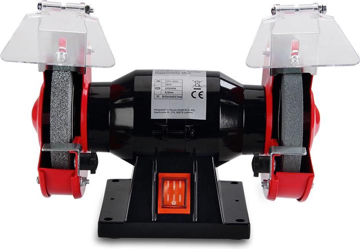 Actual product image Monzana Double grinder (Bench grinder, 250 W)
