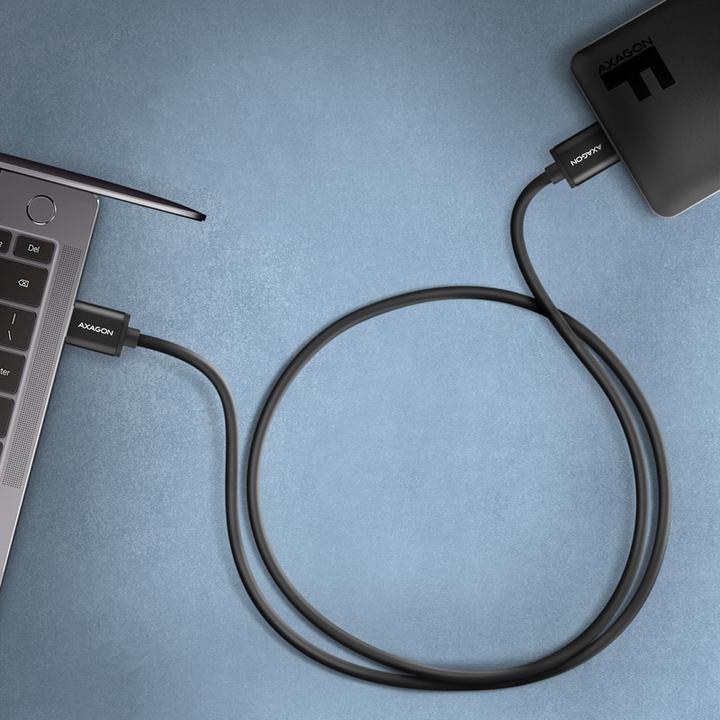 Immagine prodotto Axagon BUMM3-AM10AB Cavo Micro-B USB a USB-A 3.2 Gen 1 (1 m, USB 3.2 Gen 1)