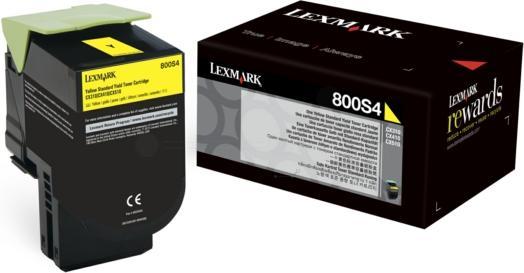 Produktbild Lexmark 800s4 (Y)