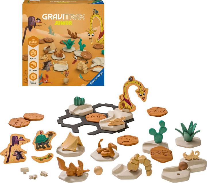 Image du produit Ravensburger GraviTrax Junior Extension Desert