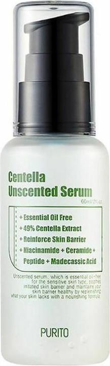 Image du produit Purito Centella non parfumé (60 ml)
