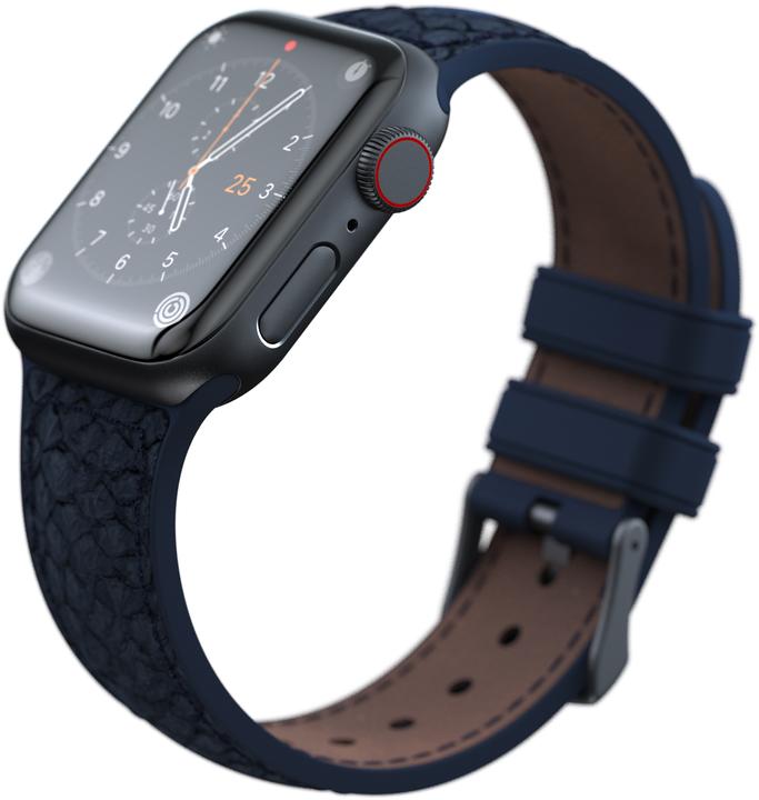 Immagine prodotto Njord Cinturino Per Orologio Vatn Per (40 mm, 41 mm, Pelle di salmone, Chiusura in acciaio inox, Pelle Vegan)