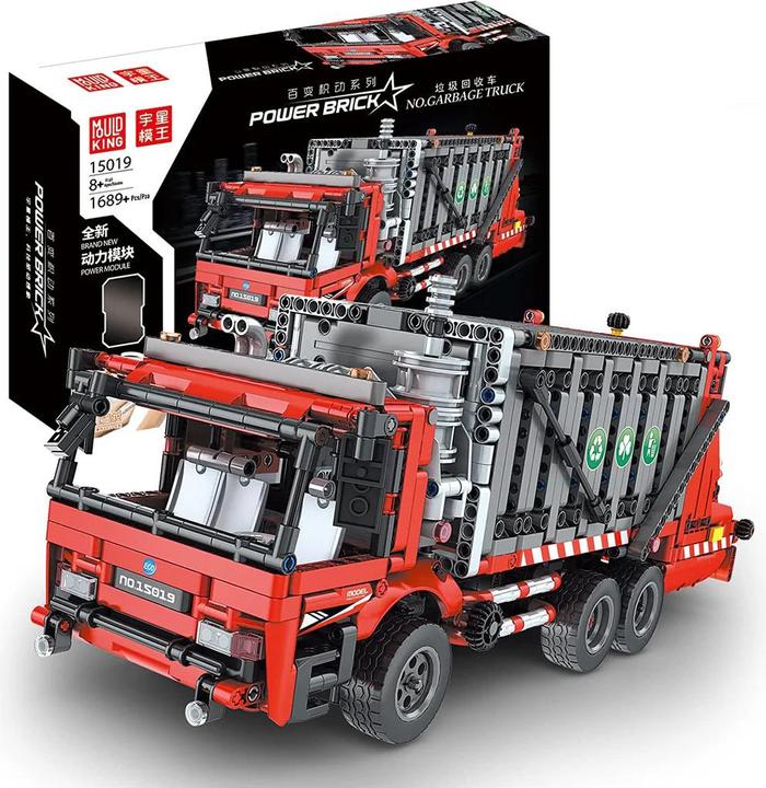 Produktbild Mould King Müllwagen
