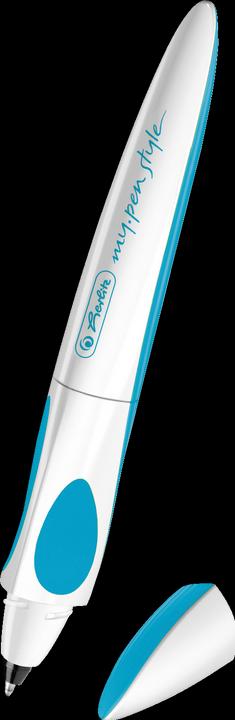 Image du produit Herlitz my.pen style rollerball Ocean Blue (Bleu, Blanc, 1 x)
