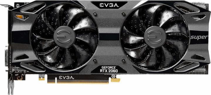 Actual product image EVGA GeForce RTX 2060 Super SC Ultra Gaming (8 GB)