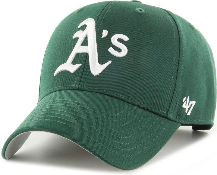 Actual product image 47 Brand Adjustable Cap - MLB BASIC Oakland Athletics green (One size)
