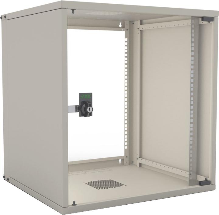 Actual product image Enoc System AB Economy wall cabinet 21U 550x600x980mm gr W3 21-6 (57426) (19 inch rack)