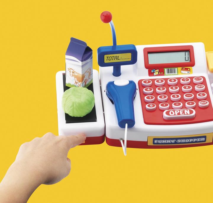 Image du produit Simba Caisse de supermarché avec scanner