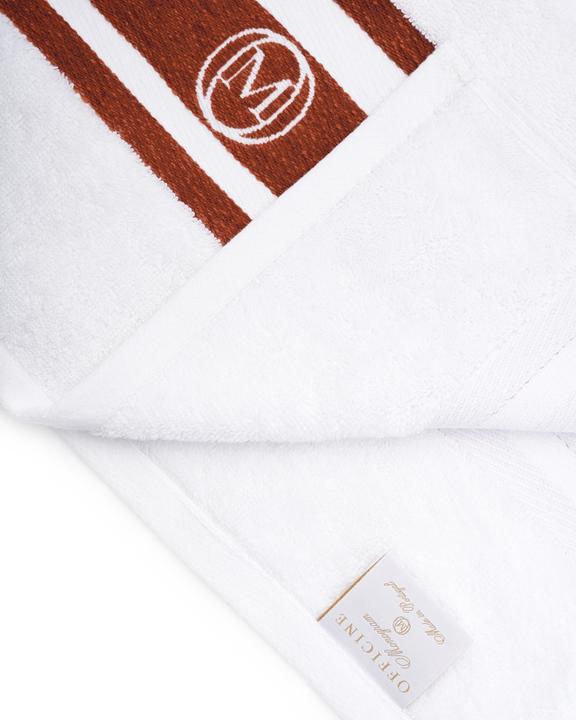Produktbild Monogram Linea Badetuch 70x140cm Zimtfarbe (70 x 140 cm)