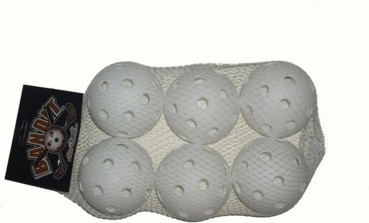 Eurostick Unihockeybälle 6er Pack