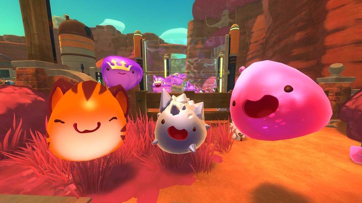 Image du produit Skybound Slime Rancher Deluxe Edition (PS4, DE)