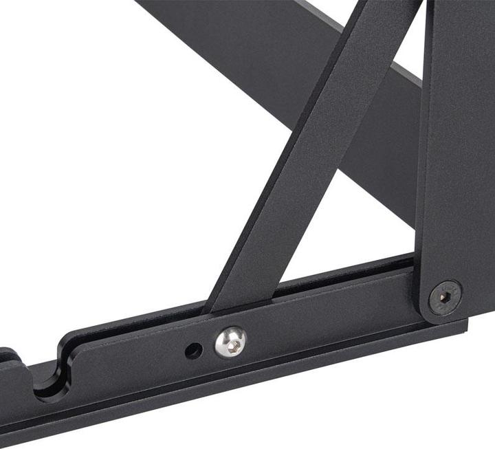 Actual product image Silverstone SST-RK06U-OF 19 inch desktop rack, open frame - 6U (6 RU, 19 inch rack)