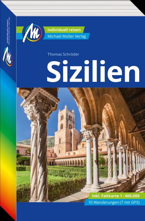 Immagine prodotto Sizilien Reiseführer Michael Müller Verlag (Tedesco, Thomas Schröder, 2024)