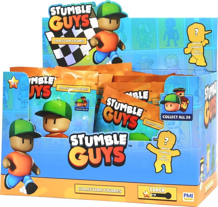 Actual product image Boti Stumble Guys minifigure