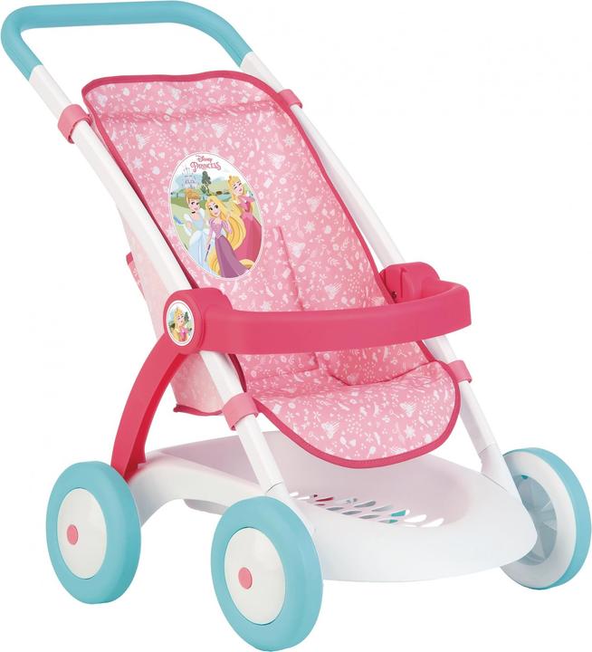 Actual product image Smoby Disney Princess Luxury Doll Buggy