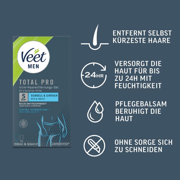 Produktbild Veet Intimbereich Haarentfernungs (150 ml, 1 x, 196 g)