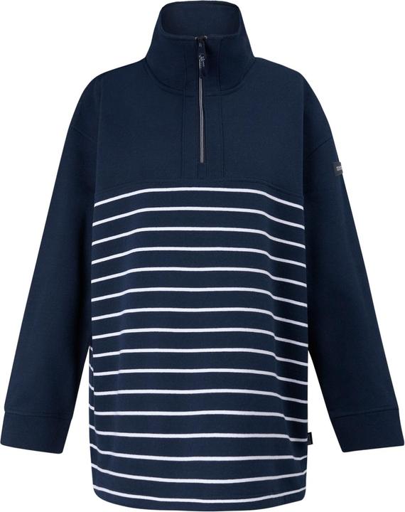 Actual product image Regatta Womens/Ladies Bayletta Half Placket Sweatshirt (38 D)