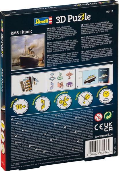 Produktbild Revell Titanic Mini (30 Teile)