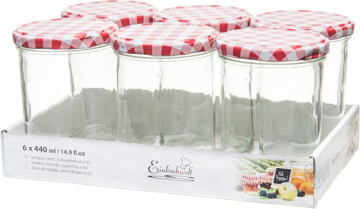 Produktbild Einkochwelt Konservengläser (6 Stk., 0.44 l)