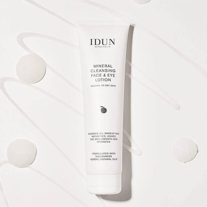 Produktbild IDUN Minerals Facecare Mineral Cleansing Face & Eye Lotion new (Reinigungslotion, 150 ml)