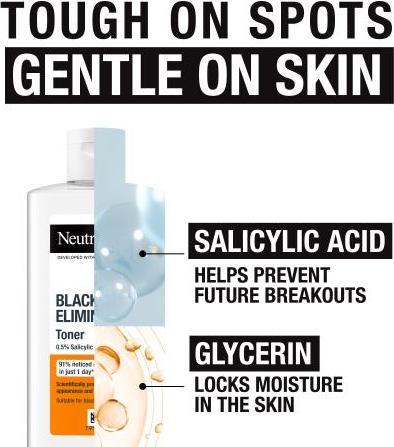Produktbild Neutrogena Blackhead Eliminating Toner (200 ml)