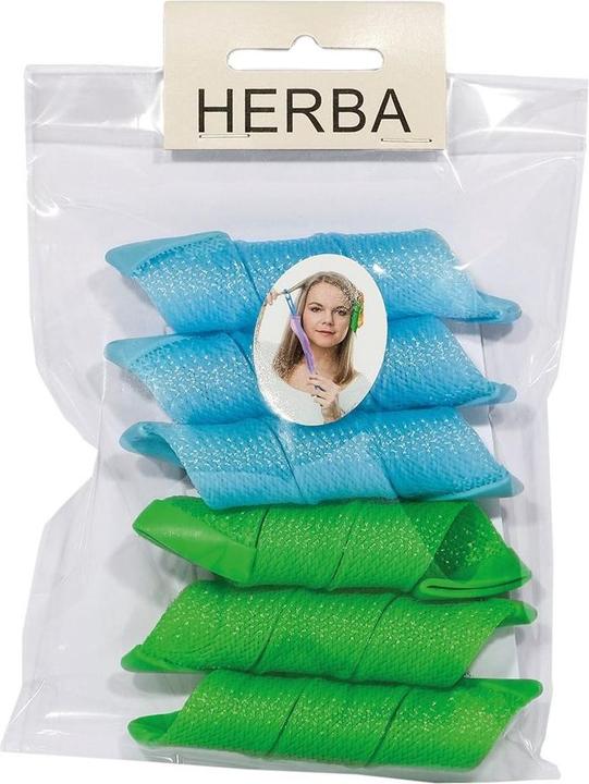 Actual product image Herba Hair curler curlers short