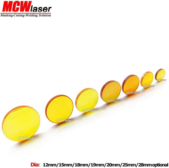 Actual product image MCWlaser CO2 Laser Fokuslinse 20mm FL 50.8mm