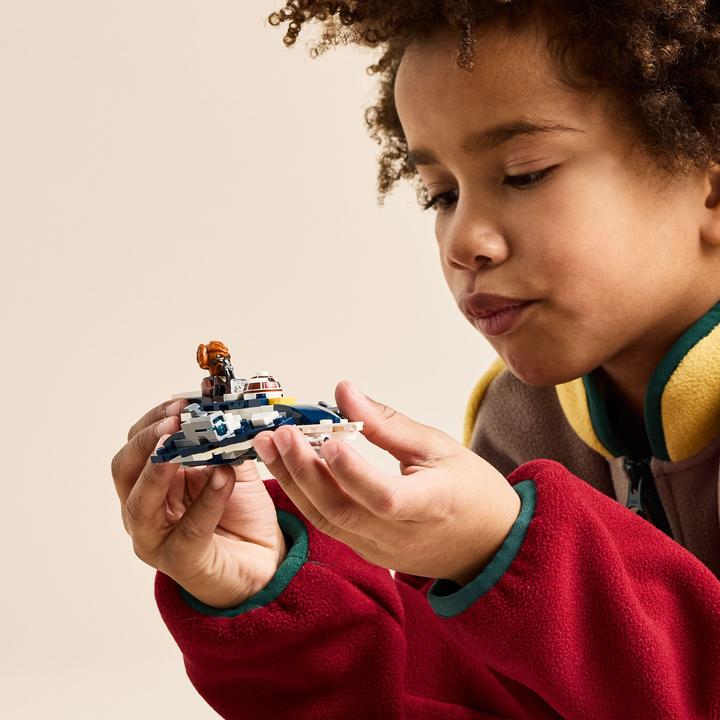Produktbild LEGO 75400 Plo Koons Jedi Starfighter Microfighter (75400, LEGO Star Wars)