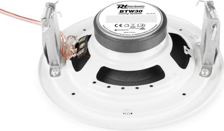 Immagine prodotto Power Dynamics Set di altoparlanti da soffitto BTW30 (Attivo, 1x 30 W)
