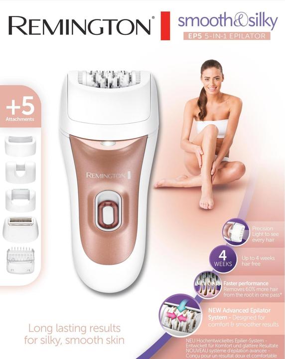 Actual product image Remington Smooth & Silky