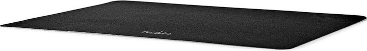 Actual product image Nedis ERGOMPAM100BK. Width: 240 mm, Depth: 190 mm. Colour of product: Black, Surface colouring: