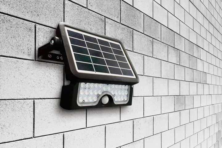 Immagine prodotto Century PROIETTORE LED DVERSO SOLAR SLIM SEN. 5W 500LM 4K DVS-059040 (500 lm, IP65)