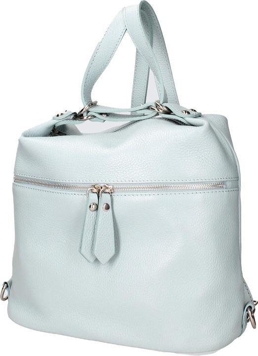 Actual product image Viola Castellani Shoulder bag convertible into a backpack (1.40 l)