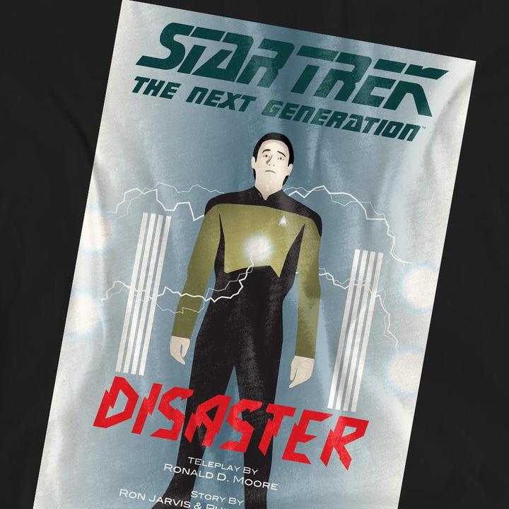 Actual product image Unisex Adult The Next Generation Season 5 Episode 5 T-Shirt (M)