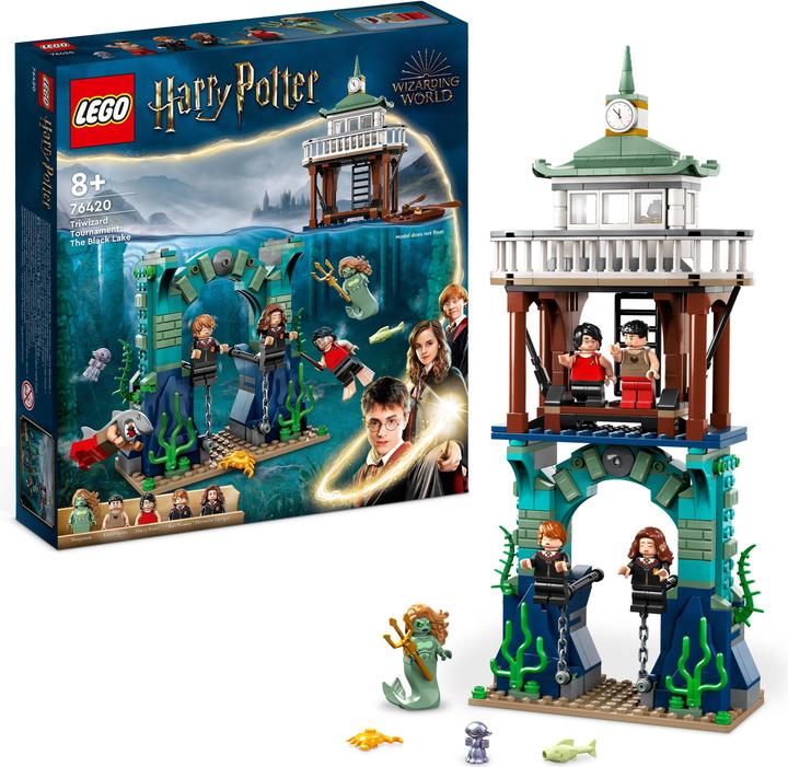 Produktbild LEGO Trimagisches Turnier: Der Schwarze See (76420, LEGO Harry Potter)